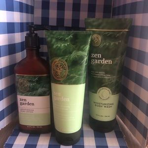 Bath and Body Works Aromatherapy Zen Garden Bundle